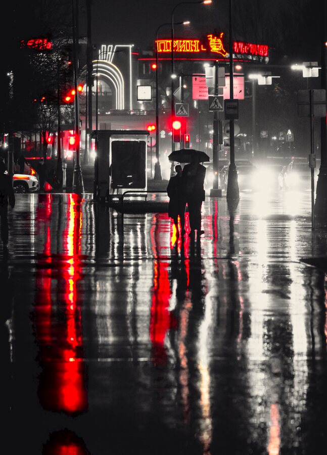 rain ash